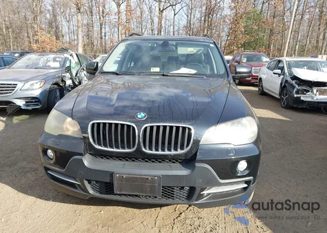2009 BMW X5 xDrive30I из США, поврежденный, VIN 5UXFE43539L272305